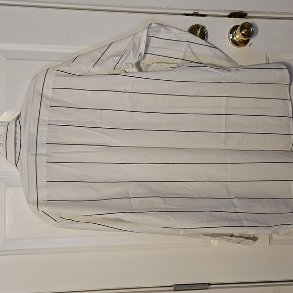 Garlyn's, Dress Shirt, Quality Clothiers, Enro, Neck 16.5" USA Made, Sz 33 - Picture 9 of 11